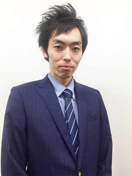 男性スタッフ